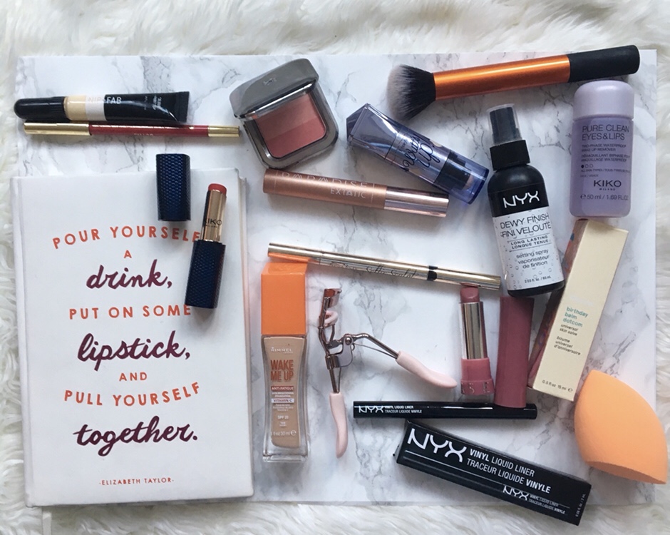 What’s in My Make-up Bag